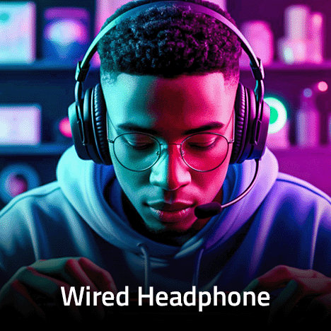 Wired Headphone
