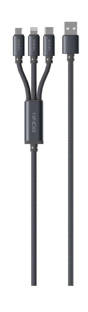 SMASH | R-2015 - 3 in 1 Cable